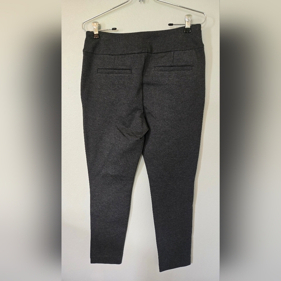 Soft Surroundings Gray Knit Leggings Size Small - Picture 2 of 6